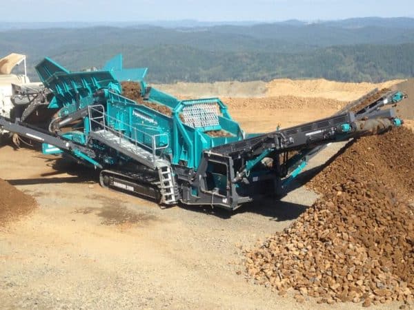 Powerscreen Warrior 2400 2013 Stock #P1473