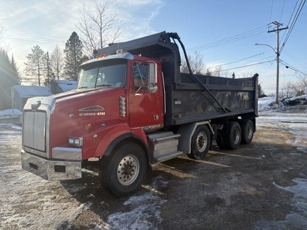 Camion Dompeur 12 roues Western Star Année: 2011 Stock#P1475/10596b