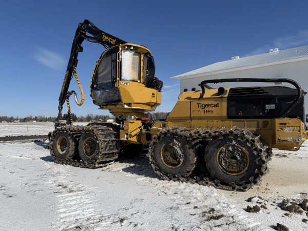 Abbatteuse Multifonction Tigercat 1165 Année:2021 -9415 heures Stock#P1494/10777d
