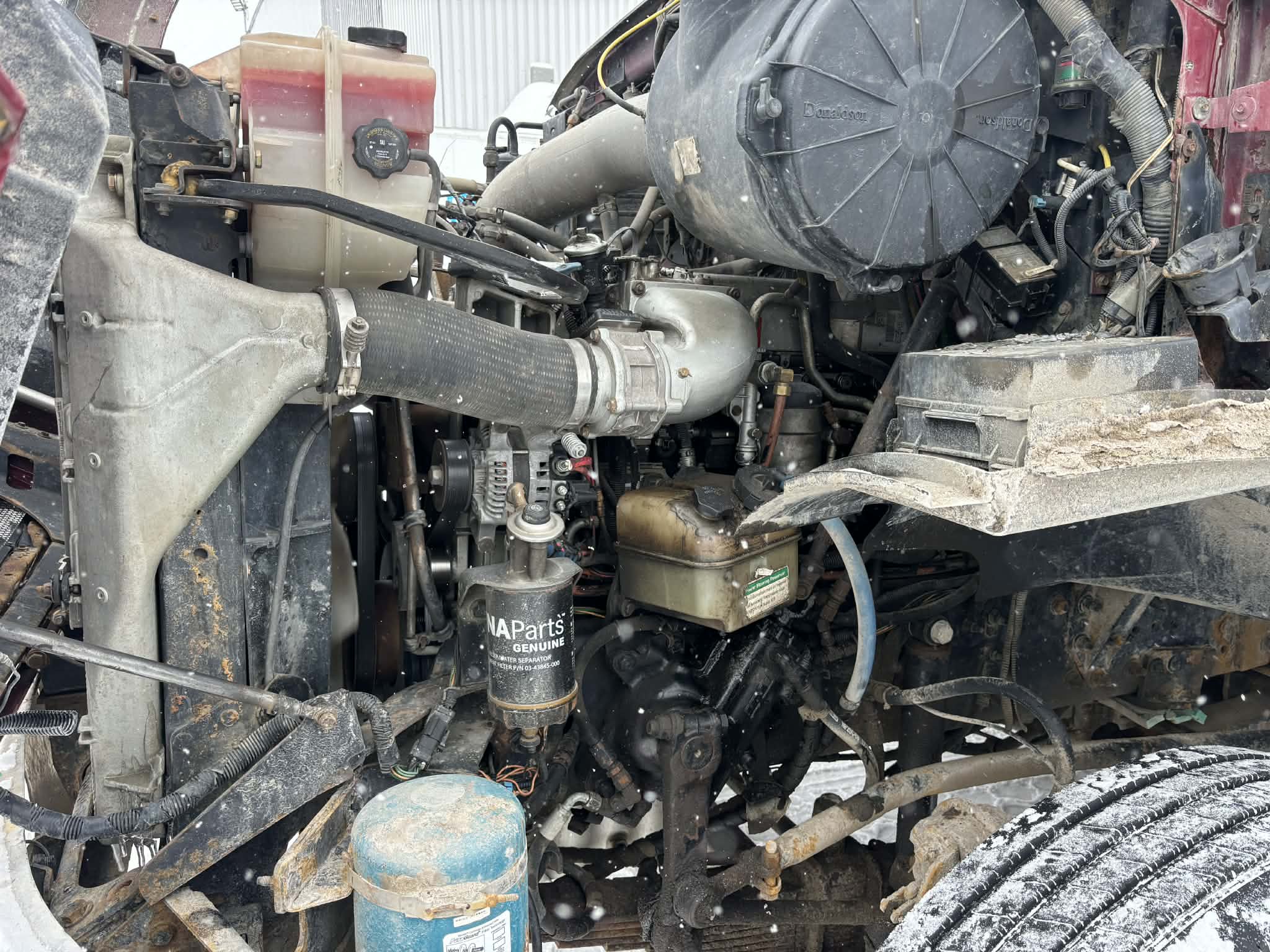 Camion dompeur 12 roues Sterling STE-Automatique Allison-716045KM-Année 2009-Stock #S2504B/10630 – Image 8