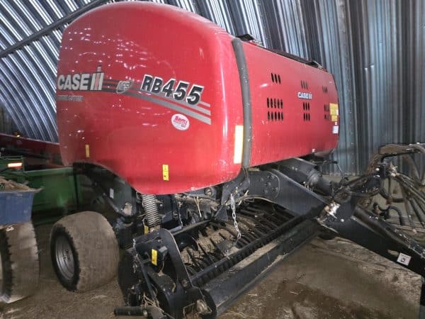Presse à balle ronde Case IH RB455 roto - Année:2022-1100 balles - Stock#d10523a