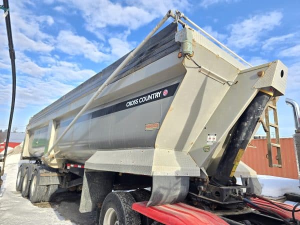 Remorque Dompeur  Hybride Cross Country 3 essieux 32 pi - Année:2021 - Stock#d10669a