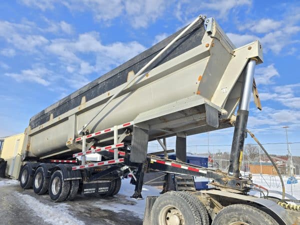 Remorque Dompeur Hybride Cross Country 3 essieux 32 pi - Année:2021 - Stock#d10669b