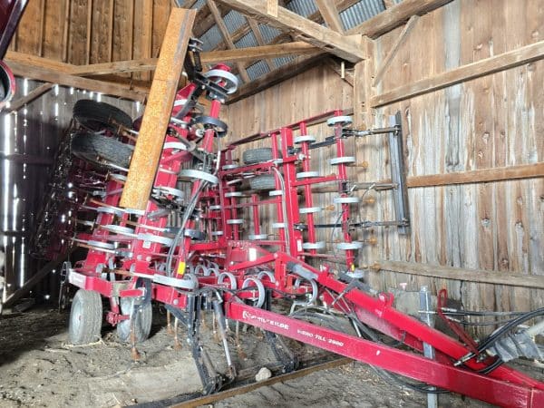 Kongskilde 2900 Vibro, 25', double roller with comb, hydraulic front leveling blade - Stock #d10678d