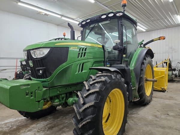 Tracteur John Deere 6145R ivt 50km-Année:2016-4850hrs - Stock#d10703b