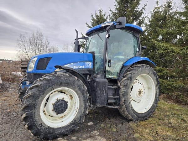 Tracteur New Holland T 6030 - Année:2008-5335hrs - Stock#d10650g