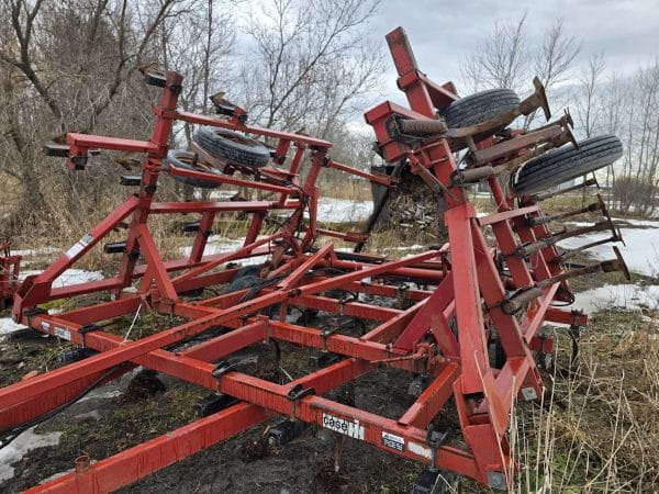 Cultivateur Case Inter 4800 25 pi, 1 rangée peigne thoo - Stock#d10650h