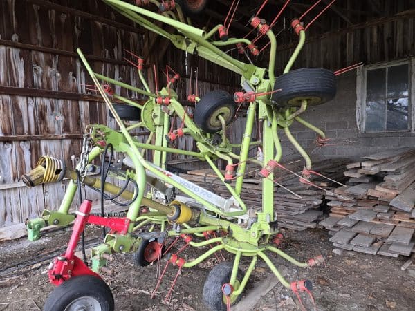 Faneur CLAAS Volto 770  6 toupies - Stock#d10758e