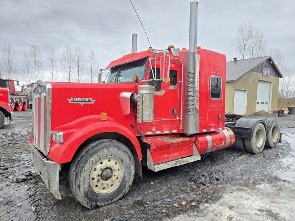 Camion Couchette Kenworth W900B - Année:2009 - Stock#d9261v