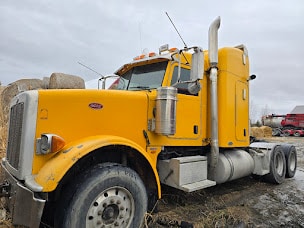 Camion couchette Peterbilt 367- Année:2008 - Stock#d9261u
