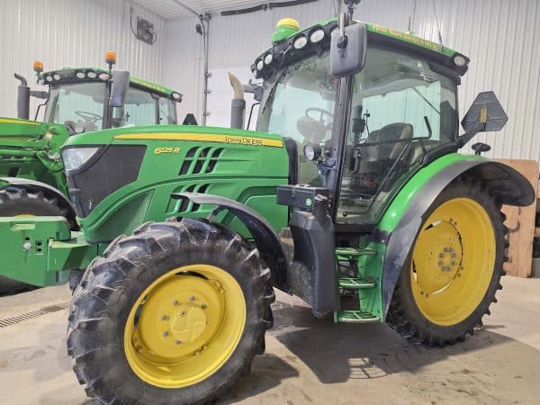 Tracteur John Deere 6125R ivt suspension - Année:2014 - 3900hrs - Stock#d9756f
