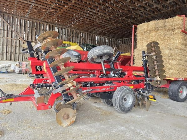 Herse Case Ih 340 22 pi - Stock#d10792b