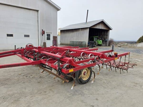 Vibro Kongskilde 2600 15pi, planche niveleuse, 4 rangées de herse - Stock#d10792f