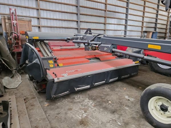 Faucheuse Kubota DMC 8540T fléaux - Année:2015 - Stock#d10792h