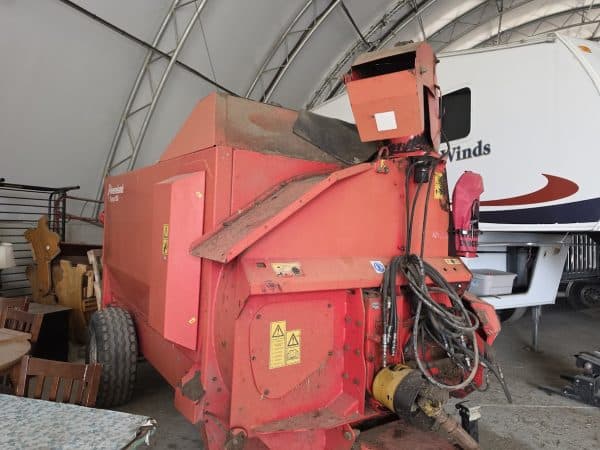 Kverneland 856 Straw Chopper with Chute - Year:2008 - Stock#d10792m