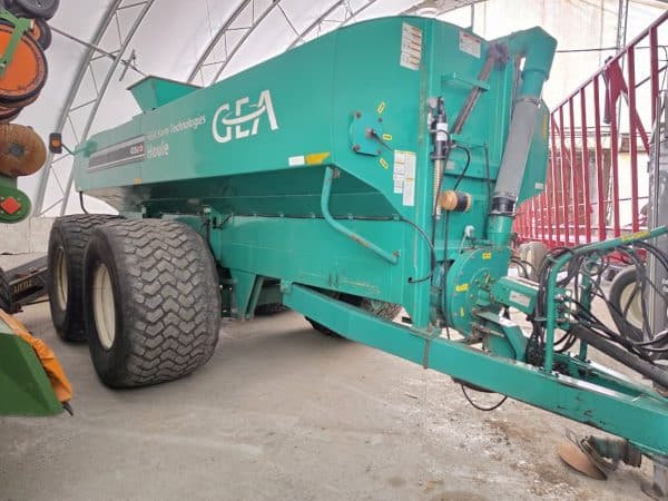 Réservoir à purin GEA 4350 gallons, frein, conduite, pneu 850/50r30.5 - Année:2012 - Stock#d10792n