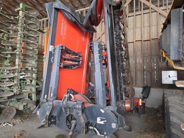 Faucheuse Triple Kubota DMC 7036T/ DMC 63100T fléaux - Année:2019 - Stock#d10792r
