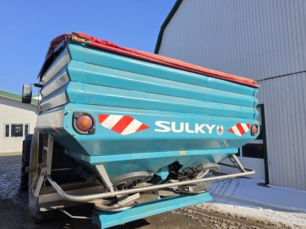 Épandeur d'engrais de Précision SULKY X 50+ Econov, balance, iso, toile - Année:2016 - Stock#d10812a