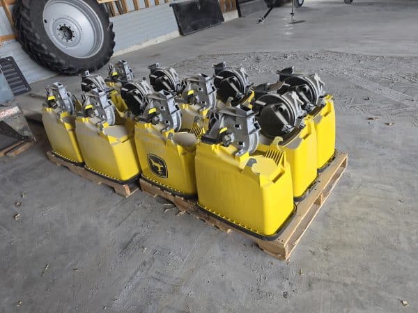 Lot of 12 John Deere Vacuum Planter Row Units - Stock#d10592c