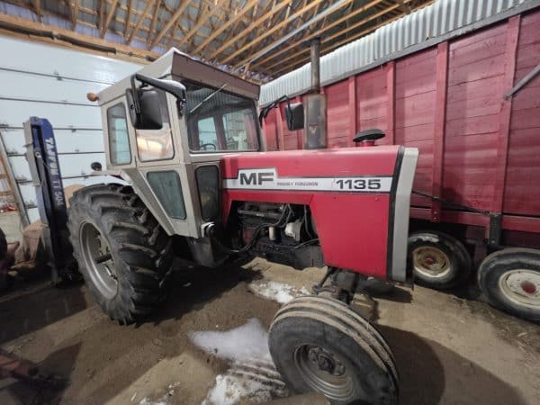 Tracteur Massey Ferguson 1135- 4450hrs - Stock#d10830l