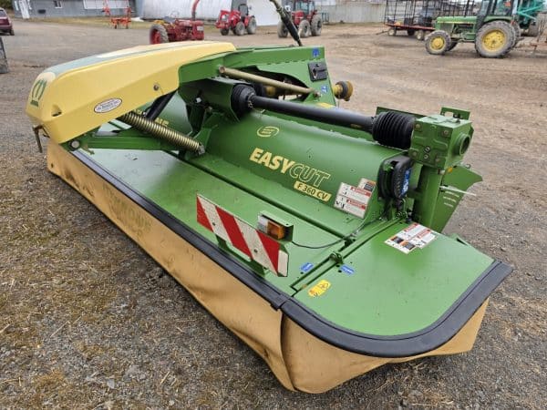 Faucheuse Krone Easycut F 360CV (fait 300 acres total) - Année:2023 - Stock#d10830j