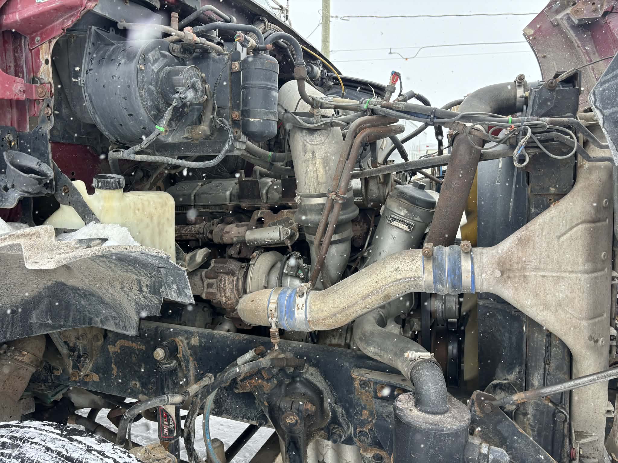 Camion dompeur 12 roues Sterling STE-Automatique Allison-716045KM-Année 2009-Stock #S2504B/10630 – Image 7