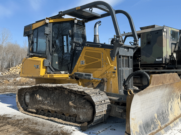 Bulldozer John Deere 700XLT Année:2020 -4250 heures Stock#P1494/10777e