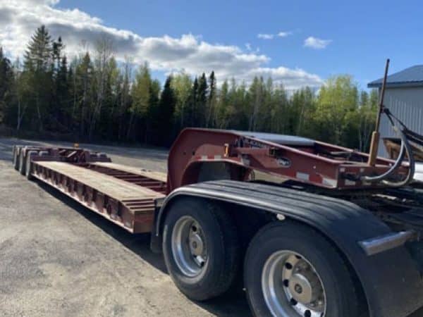 Fardier 3 essieux Etnyre RTN55L TD3 Année:2014 -Stock#P1496/10817b