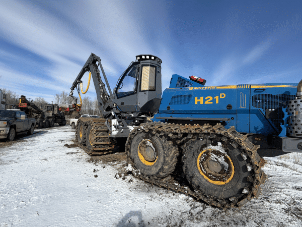 Abatteuse multifonctionnel Rottne H21d Année:2022 -6600 heures -Stock#P1494/10777f