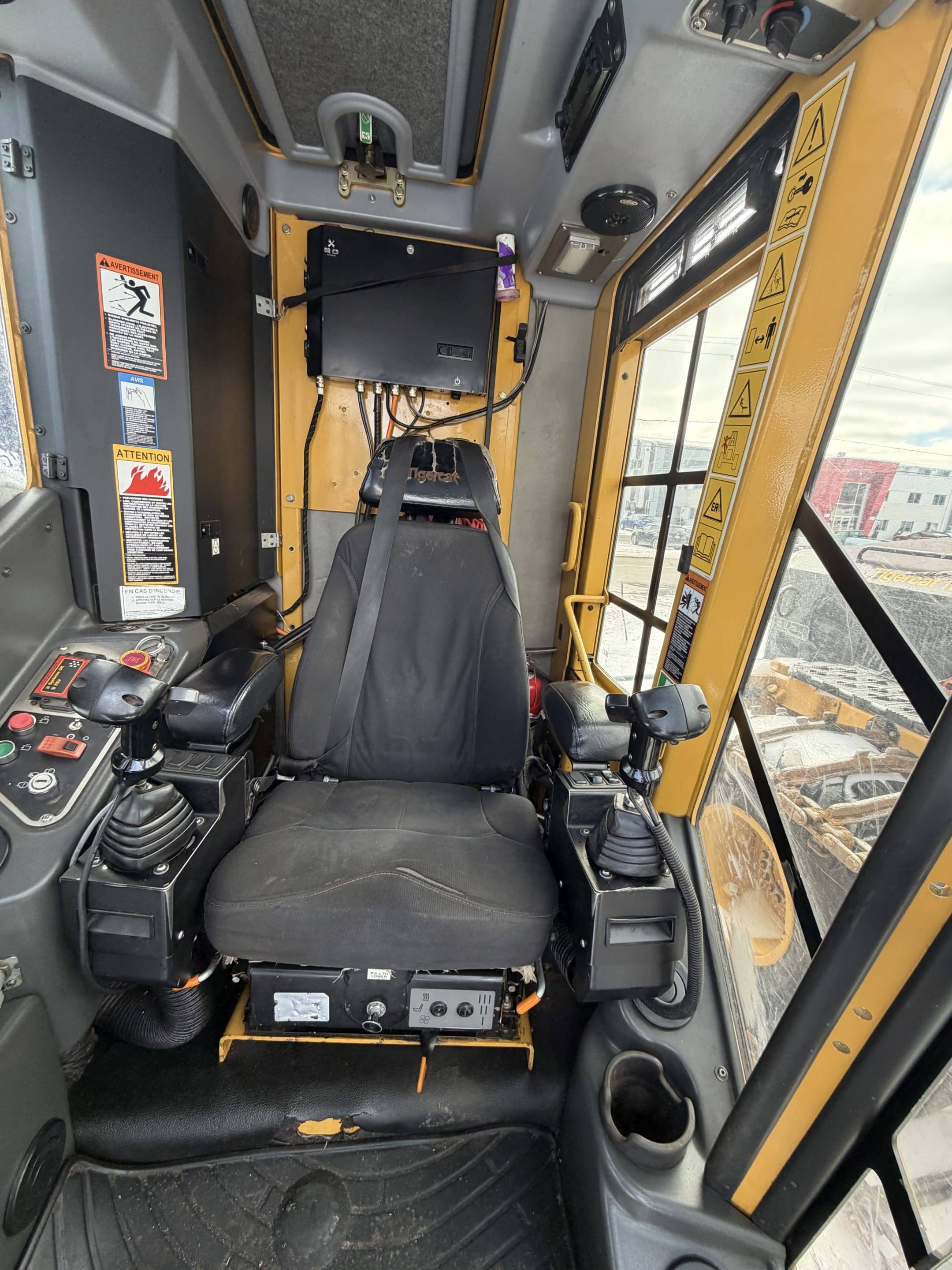 Abatteuse Multifonction Tigercat LH855E Année:2020 20,000 heures moteur neuf Stock#P1494/10777a – Image 6