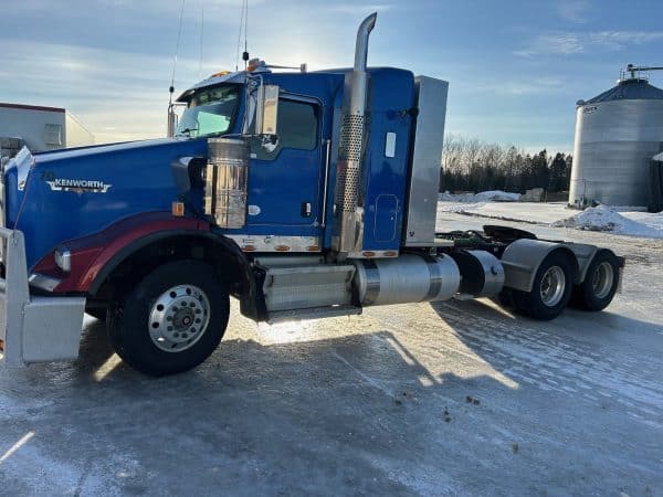 Camion couchette Kenworth T800 - Année:2015 - 390703km/9230hrs - Stock#d8229b1