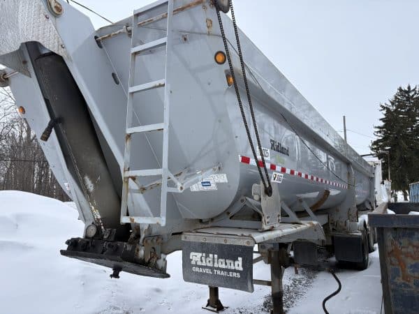 Dompeur 3 essieux Midland SK340 hybride accidenté-Année:2009-Stock#E1350B/10667