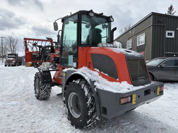 EVERUN ER 2500 F Wheel Loader, quick attach bucket, 3rd function - Year: 2025 - 15 hours - Stock#E1348B/10654