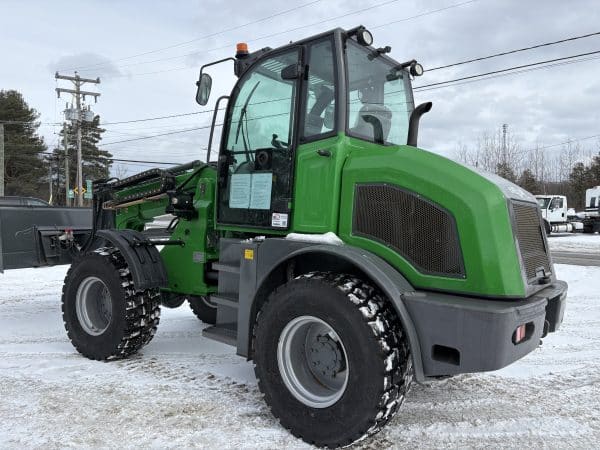 Mammoth TL5500 Telescopic Wheel Loader, Quick Attach, Cummins Engine - Year: 2024 - 30 Hours - Stock#E1348C/10654