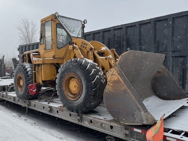 Caterpillar 966 wheel loader - Year: 1971 - hours unknown - Stock #E1350D/10667