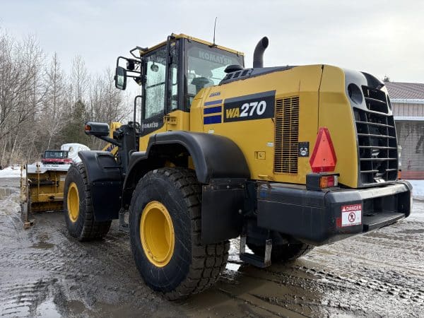 Chargeur sur roues Komatsu WA270-8 quick attache godet 3ieme fonction-1485heures-Année:2021-Stock#E1357A/8862