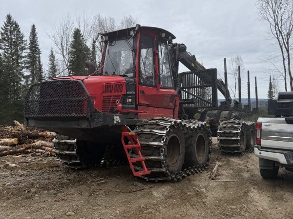 Porteur forestier Komatsu 855.1 2016