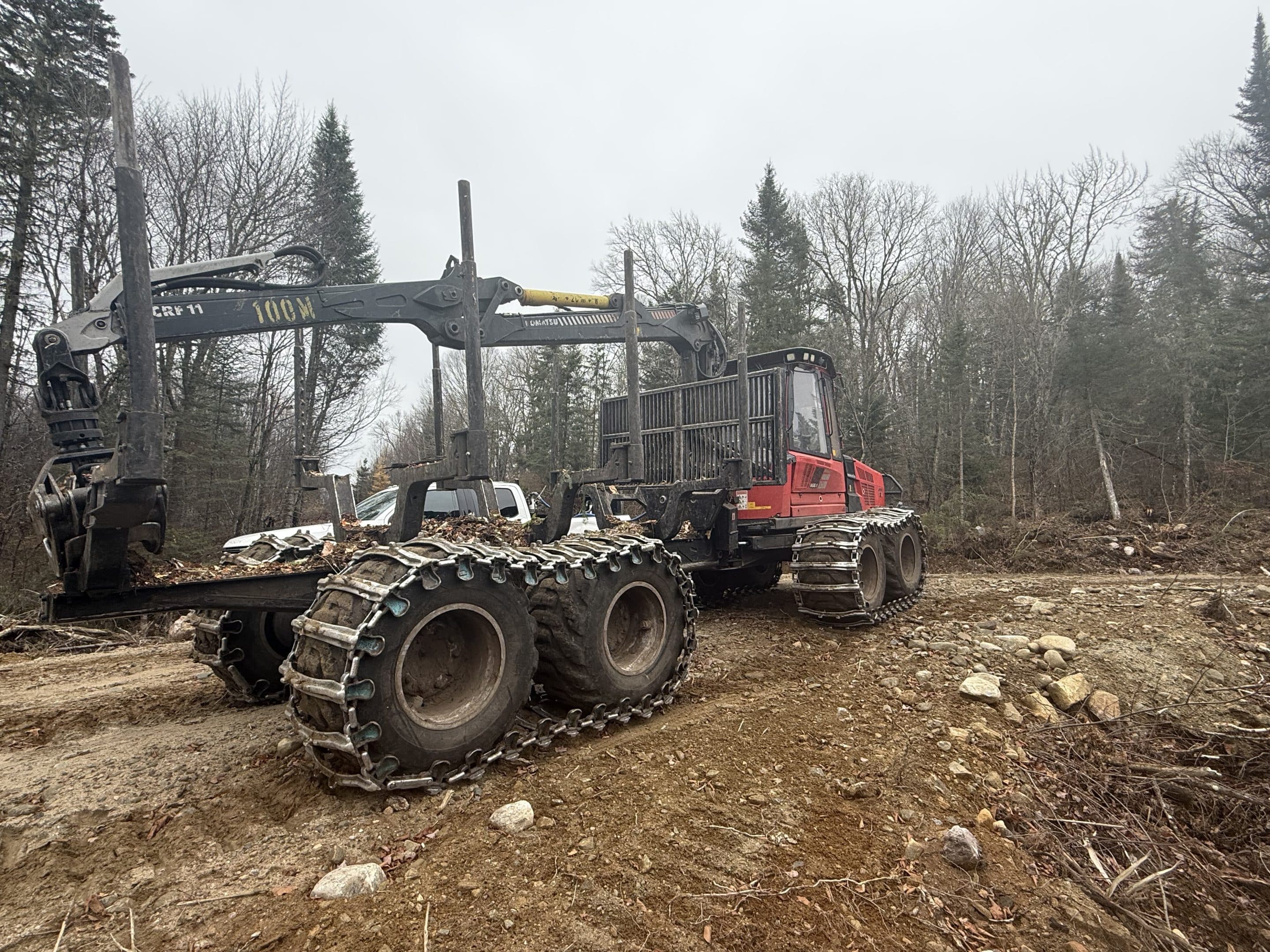 Porteur forestier Komatsu 855.1-16323HRS-Année 2016-Stock #S2509A/10671 – Image 2