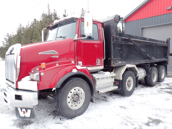 Camion dompeur 12 roues Western Star 4800SB 2012
