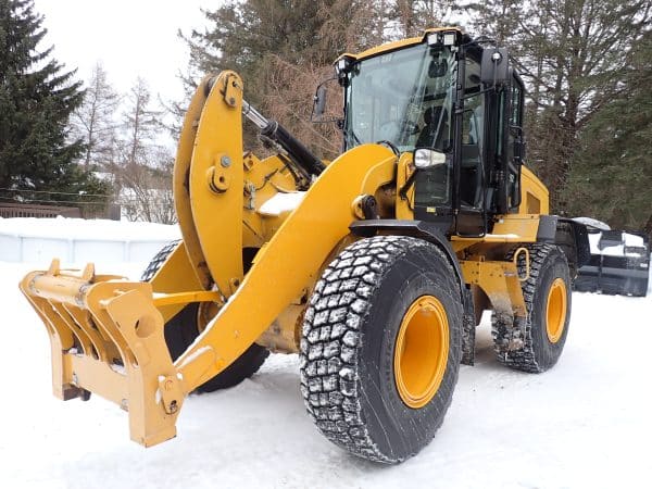 Loader Caterpillar 924K 2013 avec godet