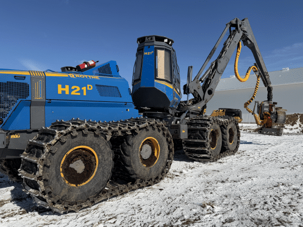 Abatteuse Multifonction Rottne H21D Année:2023 5652 heures -Stock#P1494/1077g