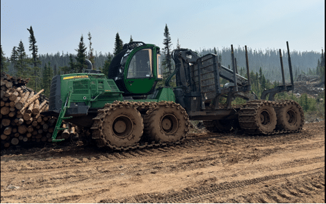 Porteur forestier John Deere 1910G 2023