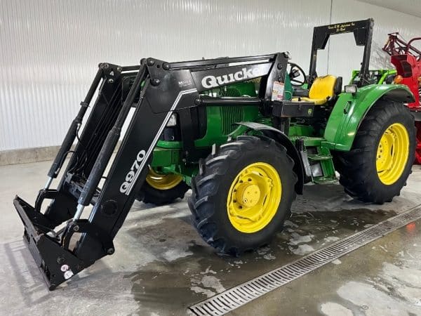 Tracteur John Deere 6120L loader, powerquad - Année:2002 - 4380hrs - Stock#d10829a