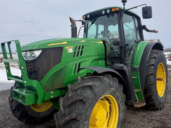 Tracteur John Deere 6150M powerquad-Année:2013 -6400hrs-Stock#d10832a