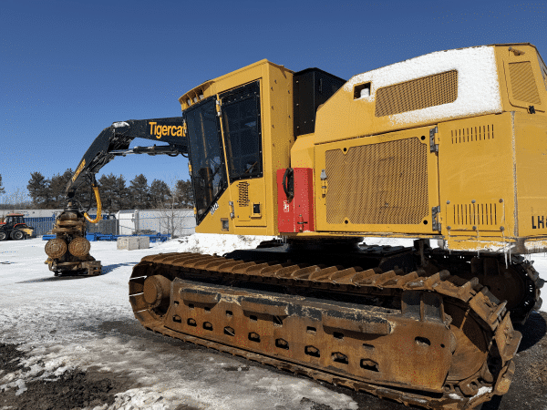 Abatteuse Multifonction Tigercat LH855E Année:2020 20,000 heures moteur neuf Stock#P1494/10777a