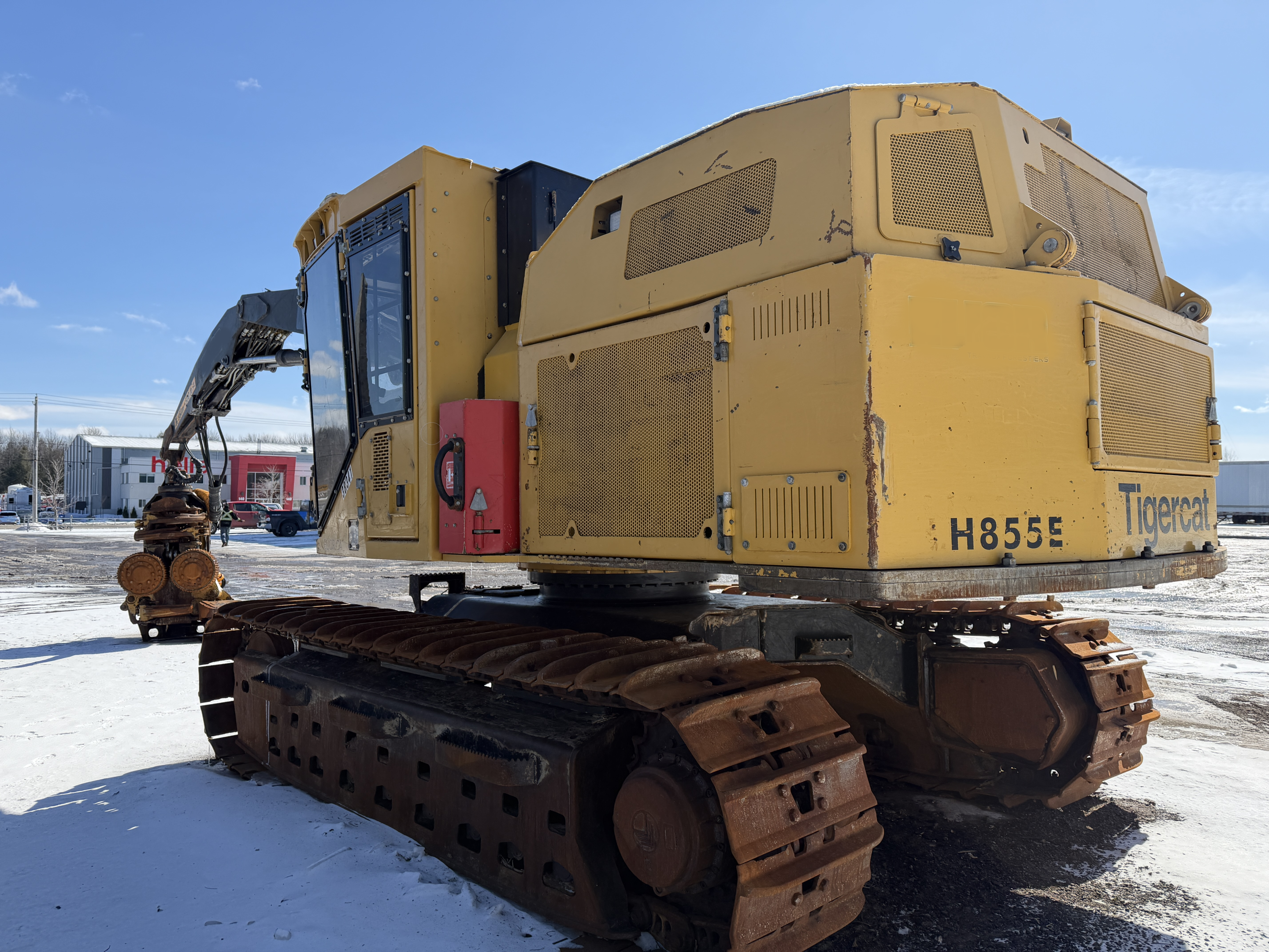 Abatteuse Multifonction Tigercat LH855E Année:2020 -17576 heures Moteur neuf Stock#P1494/10777b
