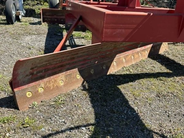 Gratte à chemin 8 x 20 pieds couteau original - Stock#d10929c