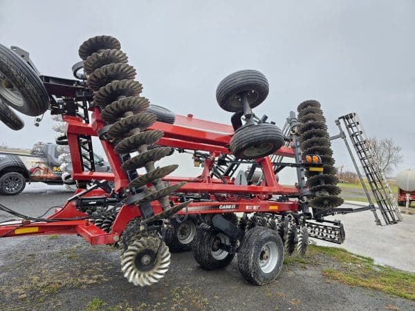 Déchaumeuse Case ih turbo 330 22.5 pi avec disques barracuda neufs - Année: 2012 - Stock#d10969b