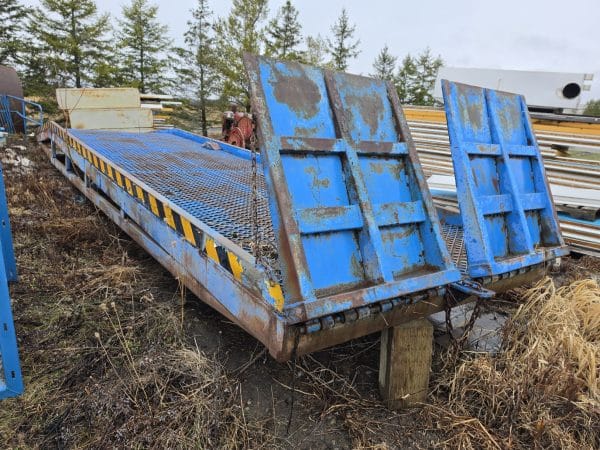 30 ft Forklift Loading Ramp - Year: 2018 - Stock #d10835c