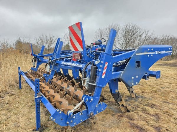 Rolmako 5 m subsoiler with hydraulic trip - Year: 2023 - Stock #d10881a